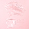 60Pcs 5 Styles Polypropylene Zip Top Bags OPP-FS0001-21-7