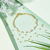 80Pcs Matte Style Brass Beads KK-UN0003-06-5