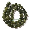 Natural Xinyi Jade/Chinese Jade Beads Strands G-R190-10mm-65-3