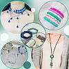 DIY Round & Disc/Flat Round Beads Kits DIY-PH0030-85A-5