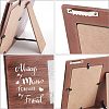 Olycraft MDF Photo Frames DJEW-OC0001-05G-3