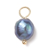 Natural Cultured Freshwater Pearl Pendants X-PALLOY-JF01949-01-2