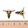 304 Stainless Steel Enamel Pendants STAS-N124-09C-G-3