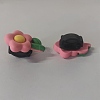 Plastic Shoelace Charms KY-WH0045-28-2