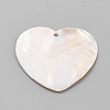 Freshwater Shell Pendants SHEL-S269-27-2