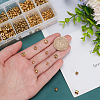   500Pcs 10 Styles Tibetan Style Alloy Spacer Beads TIBEB-PH0004-97-3