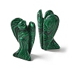 Dyed Synthetic Turquoise Carved Angle Figurines GG-CBA9C2C-A08-2