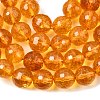 Natural Quartz Crystal Beads Strands G-G099-F10mm-19-2
