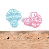 Opaque ABS Imitation Pearl Beads MACR-K361-29-3