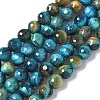 Natural Tiger Eye Beads Strands G-M445-A01-01-2