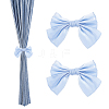 Polyester & Alloy & Iron Clamp DIY-WH0591-095B-1