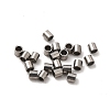 Non-Tarnish 304 Stainless Steel Beads X-STAS-H0179-01A-P-3