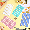 4Pcs 4 Colors Reusable Nail Art Plasticine Clay MRMJ-CP0001-25-3