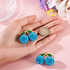 2Pcs Alloy Cherry Charms FIND-TA0009-30B-5