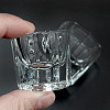 Octagonal Glass Cup X-MRMJ-Q032-021-2