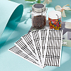 PVC Self-adhesive Stickers STIC-WH0003-60C-4