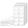 150Pcs PE Adhesive Ear Lobe Support Patches AJEW-SC0003-38-1