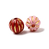 Opaque Acrylic Beads OACR-A044-02B-2