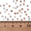 Baking Paint Glass Seed Beads SEED-Q041-03A-15-4