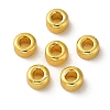 Rack Plating Brass Spacer Beads KK-F859-01A-G-2