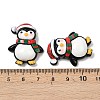Christmas Opaque Resin Cabochons LS-CRES-Z015-01D-3