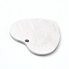 Tarnish Resistant 304 Stainless Steel Pendants STAS-F271-06D-P-3