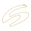 1/20 14K Gold Filled Rolo Chain Necklaces for Women Men NJEW-Z068-09G-4