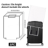 Transparent PVC Luggage Cover AJEW-WH20080-52R-2