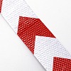 Safety Reflector Film Strips Stickers AJEW-WH0240-51D-1