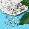 Brass Grade A Rhinestone Spacer Beads RB-A014-Z6mm-07S-4