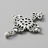 Alloy Rhinestone Hang Snap Base Pendants FIND-WH0145-76A-2
