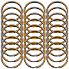 50Pcs Iron Keychain Clasps FIND-SP0005-56AB-7