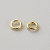 Rhodium Plated 925 Sterling Silver Open Jump Rings FIND-WH0520-001G-3