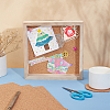 20Pcs Square Cork Sheets DIY-BC0016-24-5