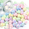 Opaque Acrylic Beads FIND-CJC0010-85-4