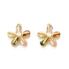 Colorful Glass Pendnants KK-P228-20G-2