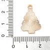 Christmas Alloy Enamel Pendants ENAM-K074-01G-13-3
