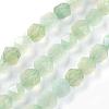 Natural New Jade Beads Strands G-F607-05-A-2