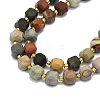 Natural Ocean Jasper Beads Strand G-I376-D82-01-3