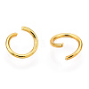 PVD Vacuum Plating 304 Stainless Steel Open Jump Rings X-STAS-R049-6x0.8mm-G-2