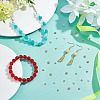   180Pcs 6 Style Zinc Alloy Spacer Beads FIND-PH0007-18-6