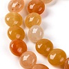 Natural Topaz Jade Beads Strands G-T047-A13-01-4