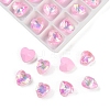 Pointed Back Glass Rhinestone Cabochons GGLA-S003-02A-1