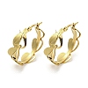 304 Stainless Steel Earrings for Women EJEW-E305-14G-01-1