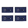 4Pcs Cotton Adjustable Pants Waist Extender FIND-FH0010-14A-1