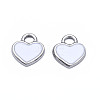 201 Stainless Steel Charms STAS-S080-045P-NR-2
