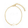 Brass Rolo Chain Link Bracelets RT0481-5-2