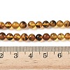 Natural Amber Beads Strands G-L095-B01-5mm-04-5