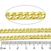 304 Stainless Steel Curb Chains CHS-G036-09G-2