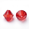 Transparent Acrylic Beads X1-TACR-S146-4mm-05-1